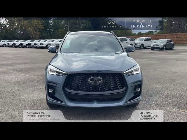 2025 INFINITI QX50 SPORT