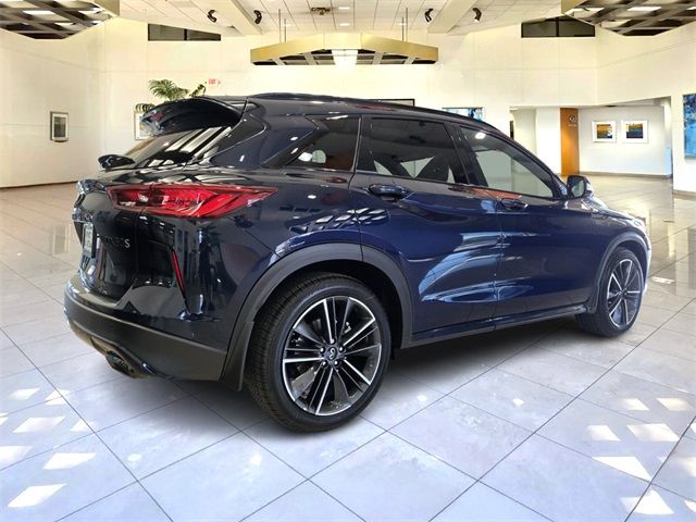 2025 INFINITI QX50 SPORT