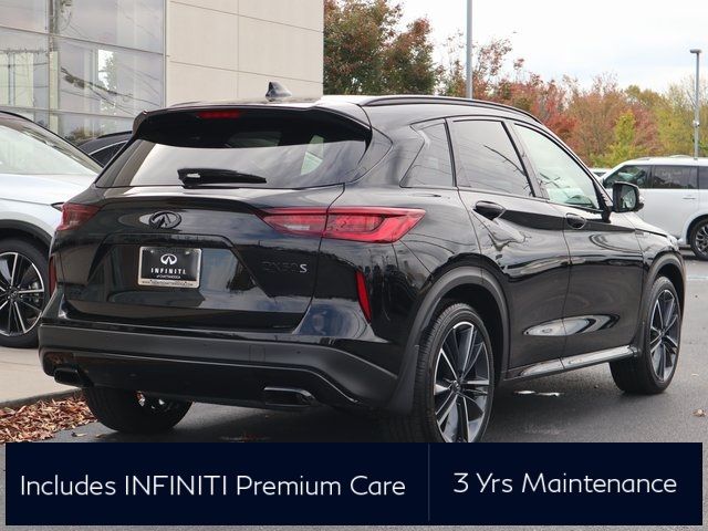 2025 INFINITI QX50 SPORT