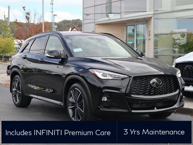 2025 INFINITI QX50 SPORT