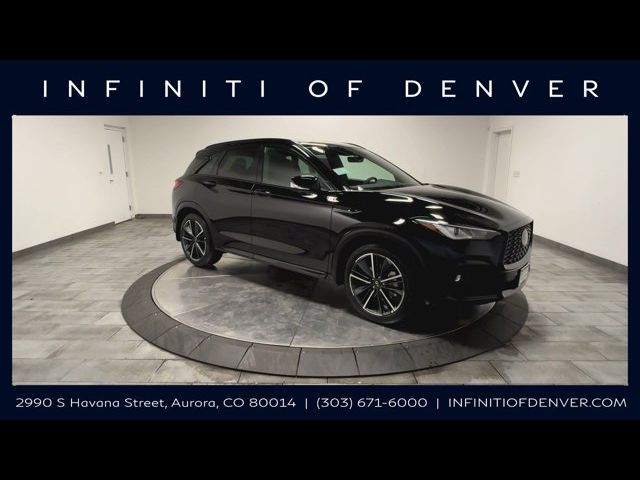 2025 INFINITI QX50 SPORT