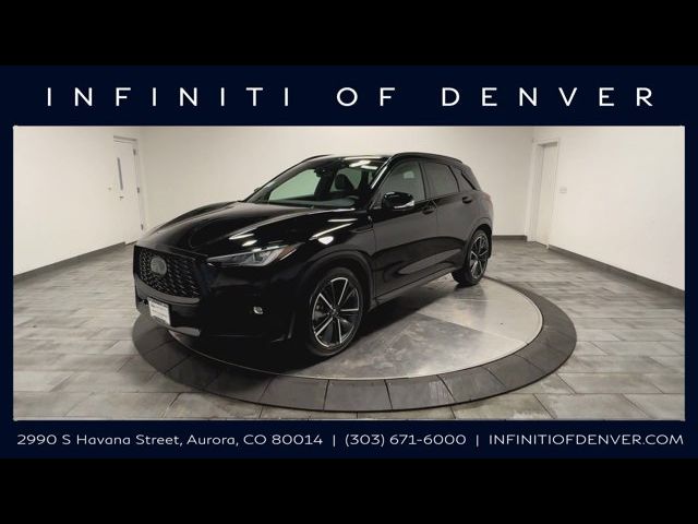 2025 INFINITI QX50 SPORT