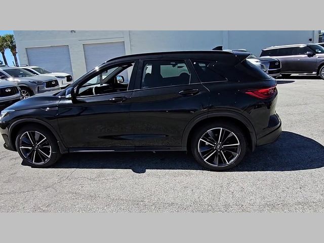 2025 INFINITI QX50 SPORT