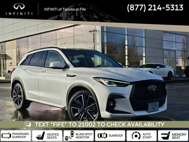 2025 INFINITI QX50 SPORT