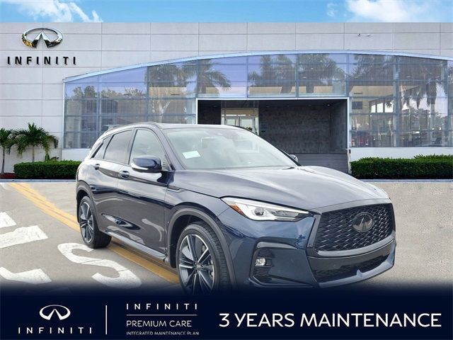 2025 INFINITI QX50 SPORT