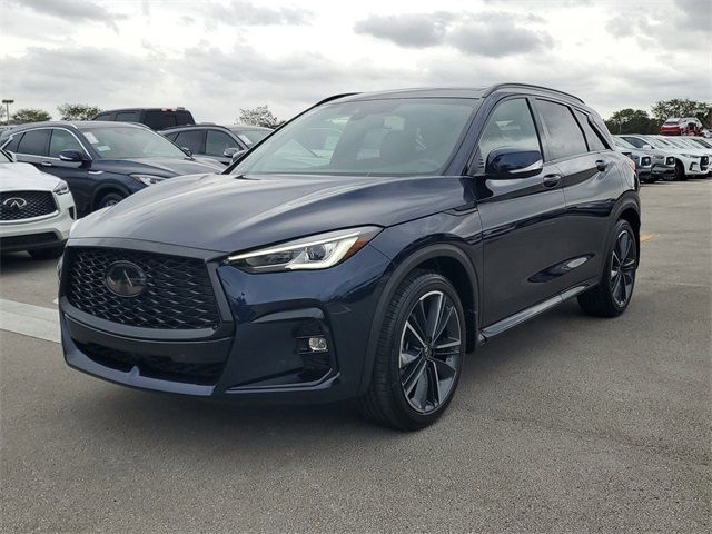 2025 INFINITI QX50 SPORT