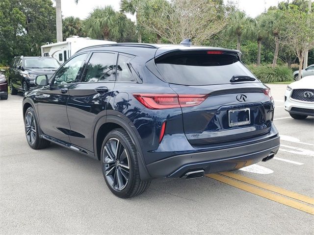 2025 INFINITI QX50 SPORT