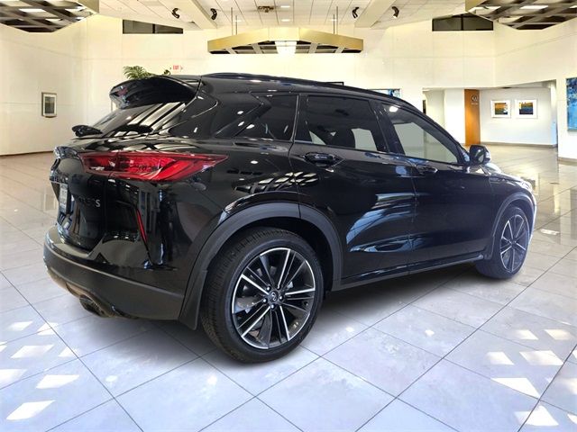 2025 INFINITI QX50 SPORT