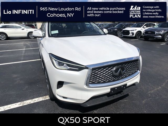 2025 INFINITI QX50 SPORT