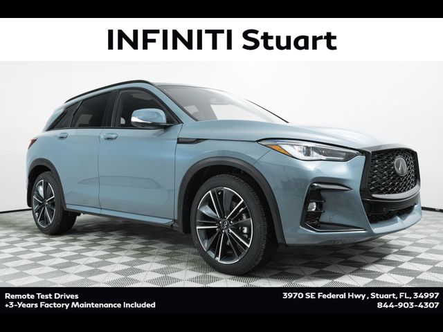 2025 INFINITI QX50 SPORT