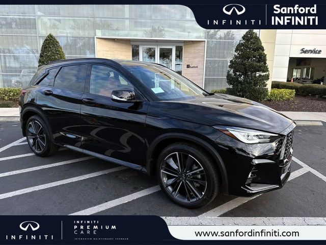 2025 INFINITI QX50 SPORT