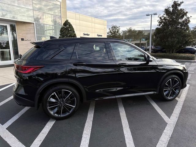 2025 INFINITI QX50 SPORT