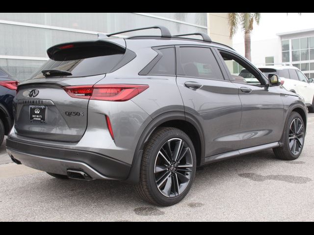 2025 INFINITI QX50 SPORT