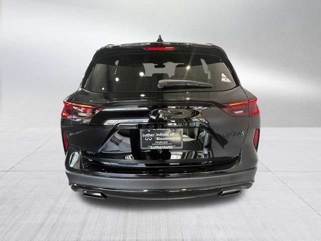 2025 INFINITI QX50 SPORT