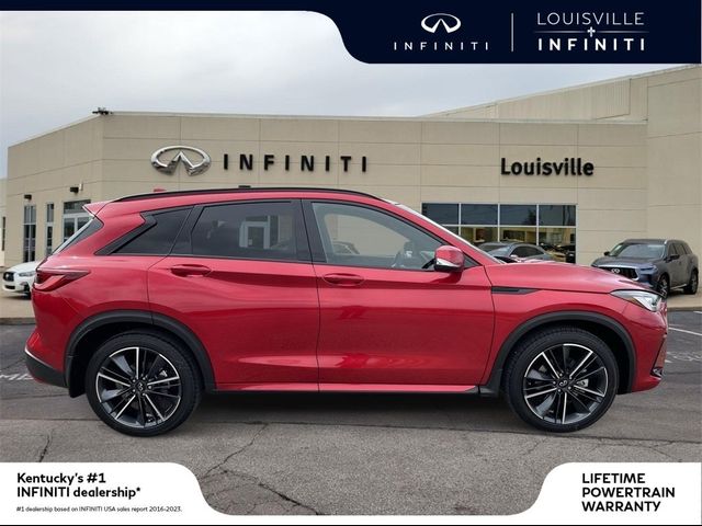 2025 INFINITI QX50 SPORT