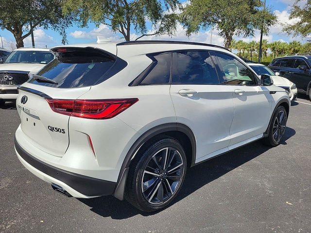 2025 INFINITI QX50 SPORT