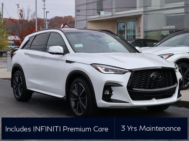 2025 INFINITI QX50 SPORT