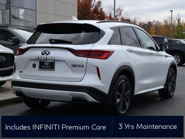 2025 INFINITI QX50 SPORT