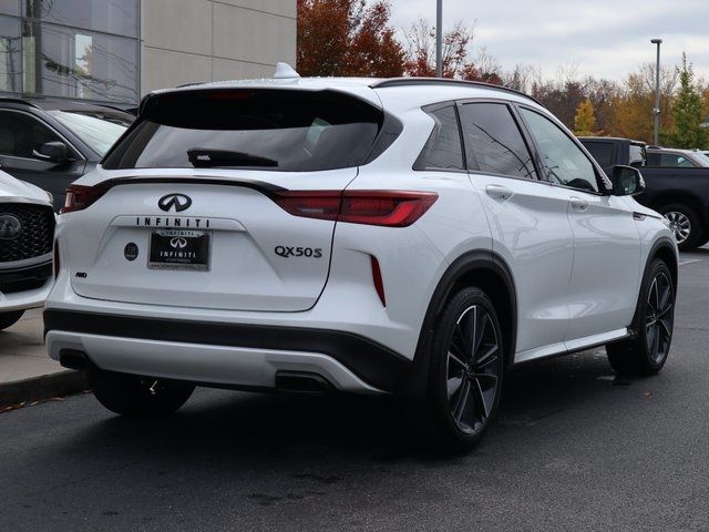 2025 INFINITI QX50 SPORT