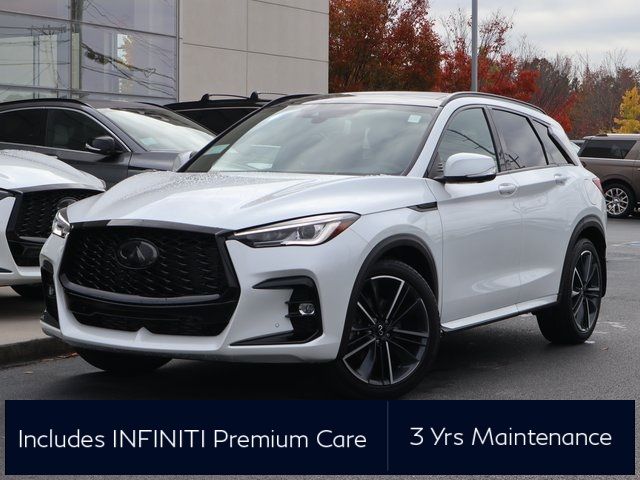 2025 INFINITI QX50 SPORT