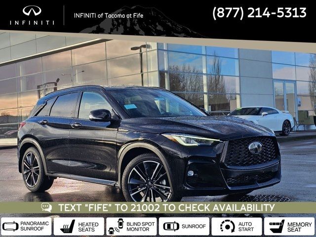 2025 INFINITI QX50 SPORT