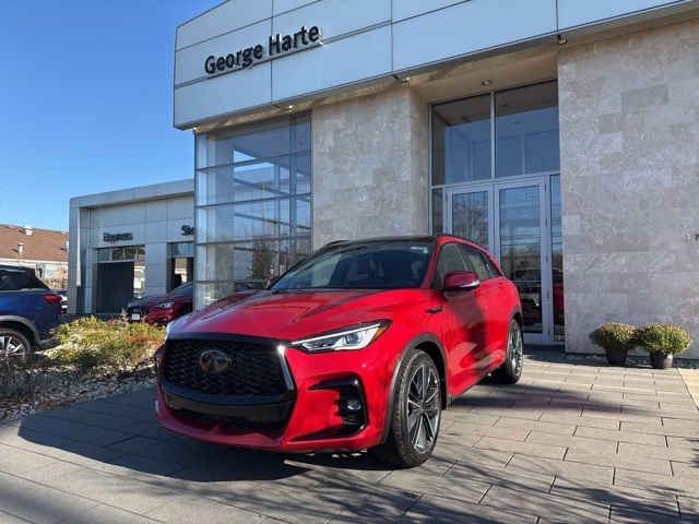 2025 INFINITI QX50 SPORT