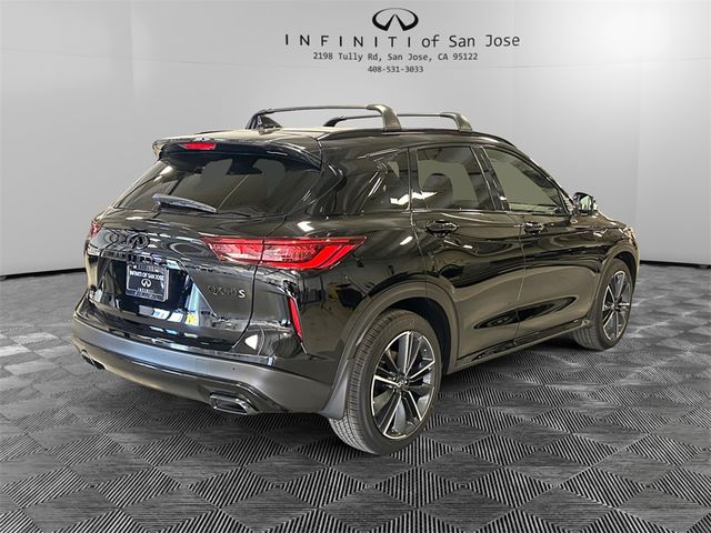 2025 INFINITI QX50 SPORT