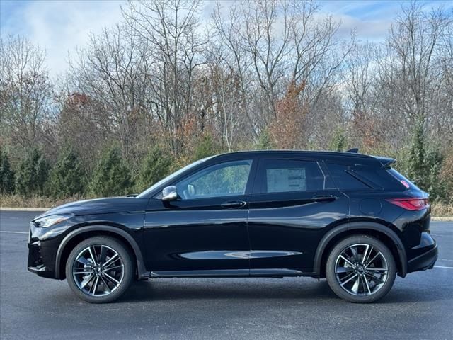 2025 INFINITI QX50 SPORT