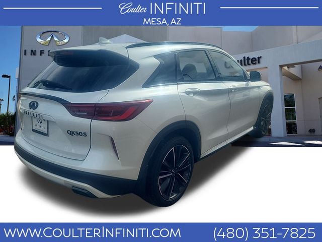 2025 INFINITI QX50 SPORT