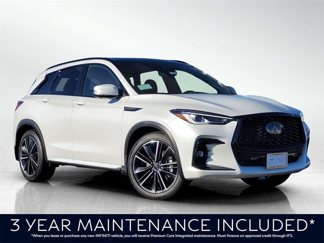 2025 INFINITI QX50 SPORT