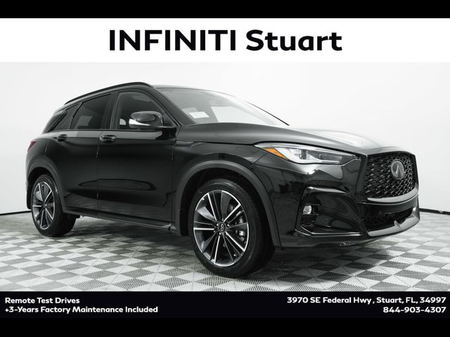 2025 INFINITI QX50 SPORT