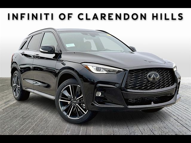 2025 INFINITI QX50 SPORT