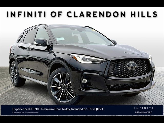 2025 INFINITI QX50 SPORT