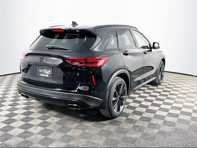 2025 INFINITI QX50 SPORT