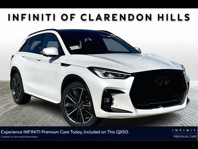 2025 INFINITI QX50 SPORT