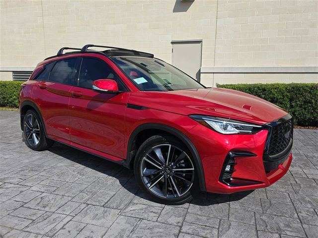 2025 INFINITI QX50 SPORT