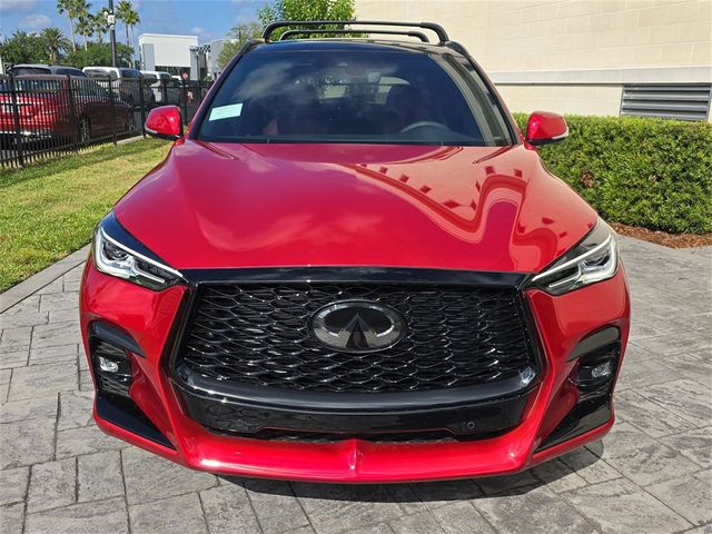 2025 INFINITI QX50 SPORT