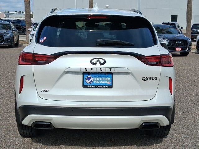 2025 INFINITI QX50 SPORT