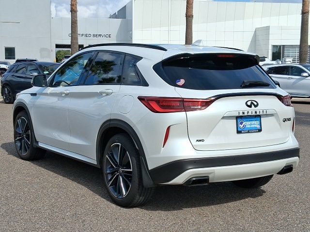 2025 INFINITI QX50 SPORT