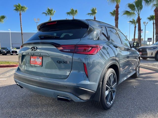 2025 INFINITI QX50 SPORT