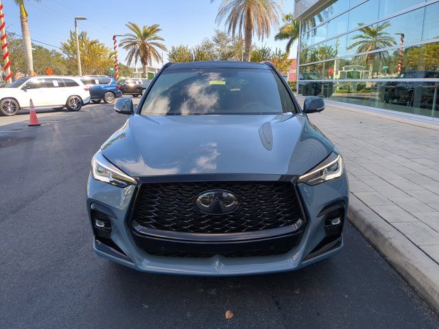 2025 INFINITI QX50 SPORT