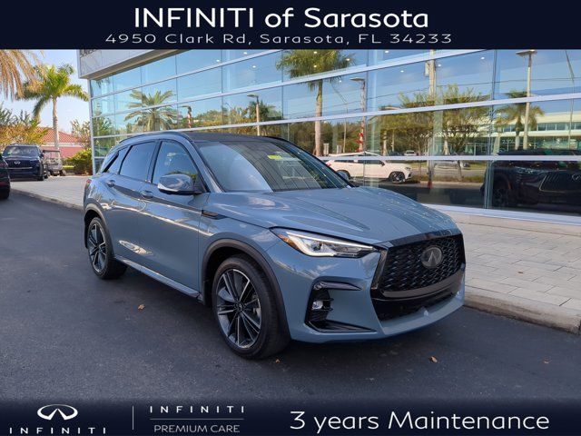 2025 INFINITI QX50 SPORT