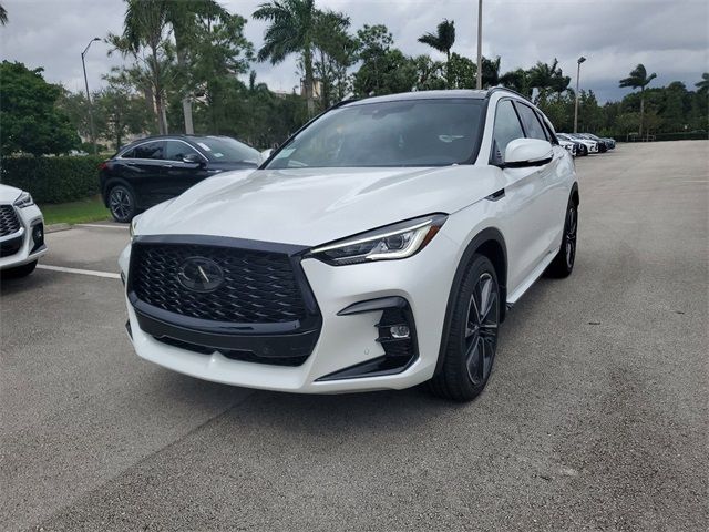 2025 INFINITI QX50 SPORT