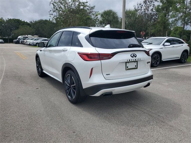 2025 INFINITI QX50 SPORT