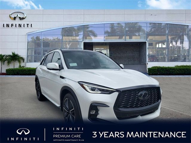 2025 INFINITI QX50 SPORT