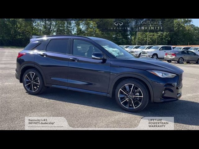 2025 INFINITI QX50 SPORT