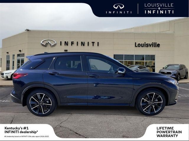 2025 INFINITI QX50 SPORT