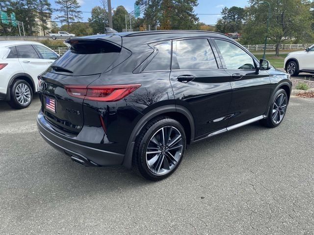 2025 INFINITI QX50 SPORT