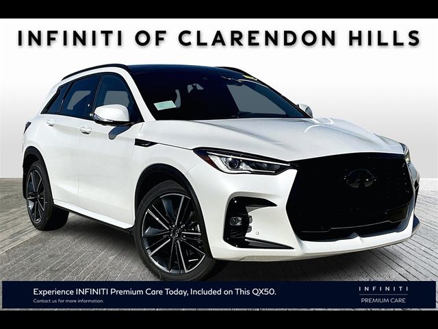 2025 INFINITI QX50 SPORT