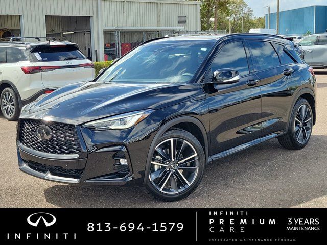 2025 INFINITI QX50 SPORT